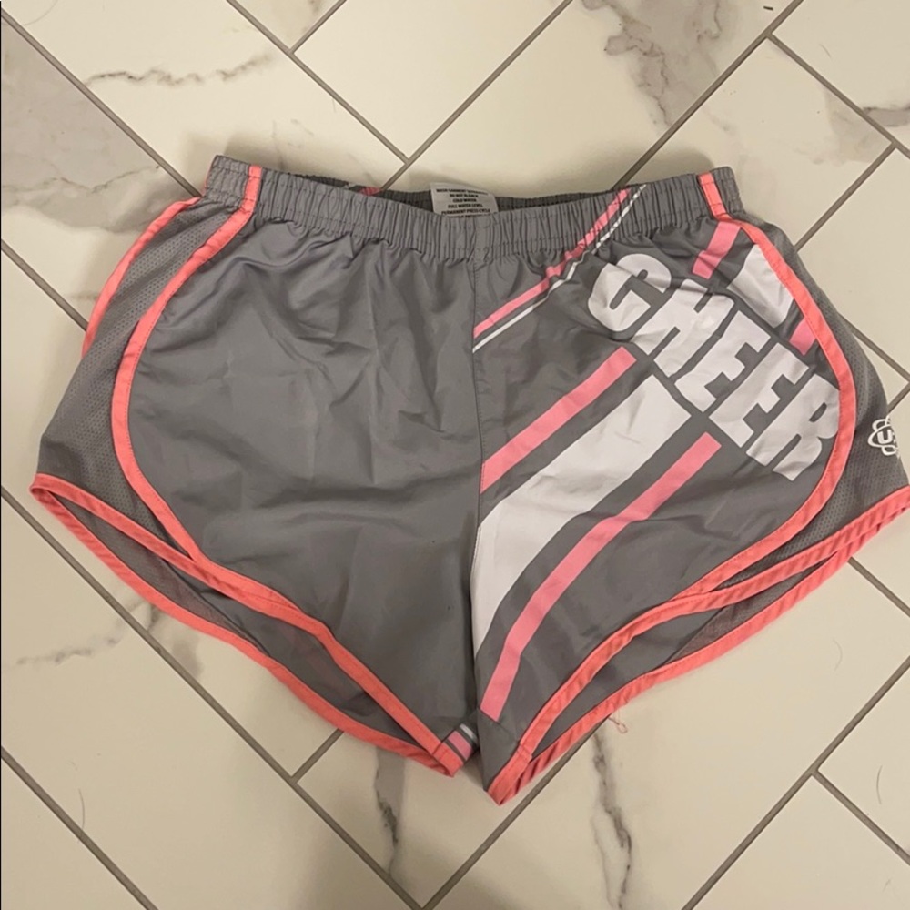 UCA cheer shorts!